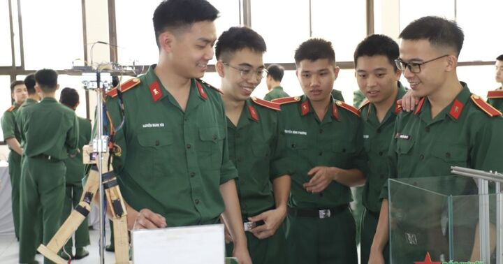 Thông tin về phương thức tuyển sinh 4 trường khối ngành quân đội