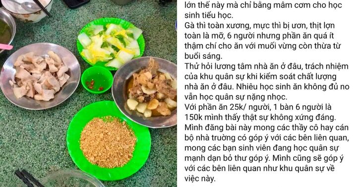 Lãnh đạo Đại học Huế nói gì vụ bữa cơm 