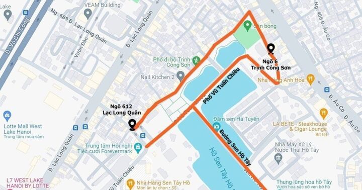 Hà Nội: Cấm 3 tuyến đường phục vụ màn trình diễn ánh sáng bằng 300 drone ở Hồ Tây