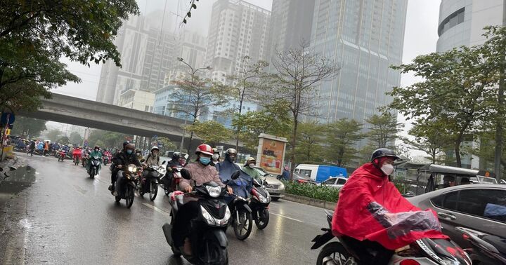 Tin tức dự báo thời tiết hôm nay 11/3: Hà Nội mưa nhỏ, trời rét