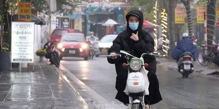 Tin tức dự báo thời tiết hôm nay 17/3: Miền Bắc tiếp tục nồm ẩm, mưa phùn kèm sương mù
