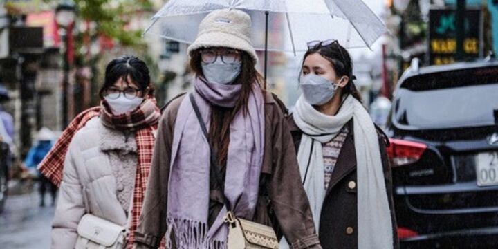Tin tức dự báo thời tiết hôm nay 19/3: Bắc Bộ từ hôm nay chuyển rét, sáng mưa phùn