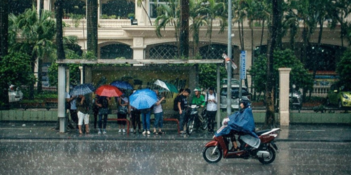 Tin tức dự báo thời tiết hôm nay 20/3: Hà Nội đêm và sáng trời rét, tiếp tục mưa rào