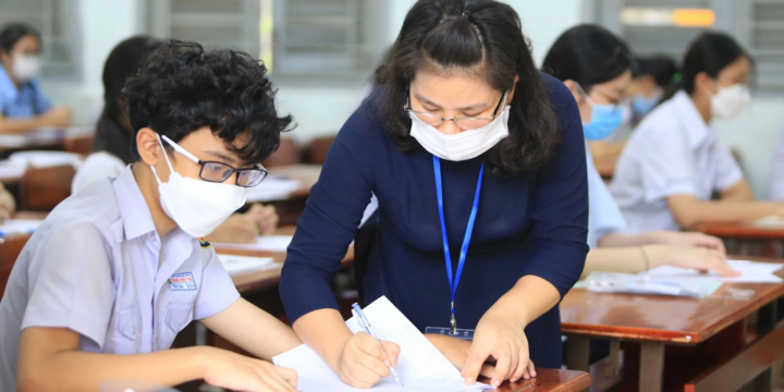 Đề thi tham khảo môn Địa lý Kỳ thi tốt nghiệp THPT 2024