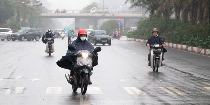 Tin tức dự báo thời tiết hôm nay 25/3: Hà Nội mưa phùn trở lại, trời nhiều mây âm u