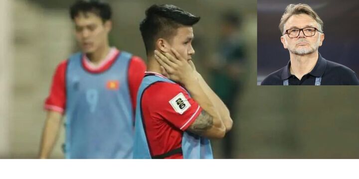 Thất vọng vì phải ngồi dự bị, Quang Hải có