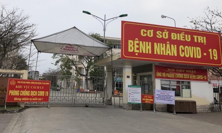 Hải Dương kích hoạt bệnh viện dã chiến hỗ trợ chống dịch COVID-19