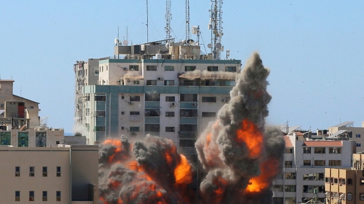 Hé lộ số lượng rocket vô cùng lớn được bắn từ Dải Gaza về phía Israel