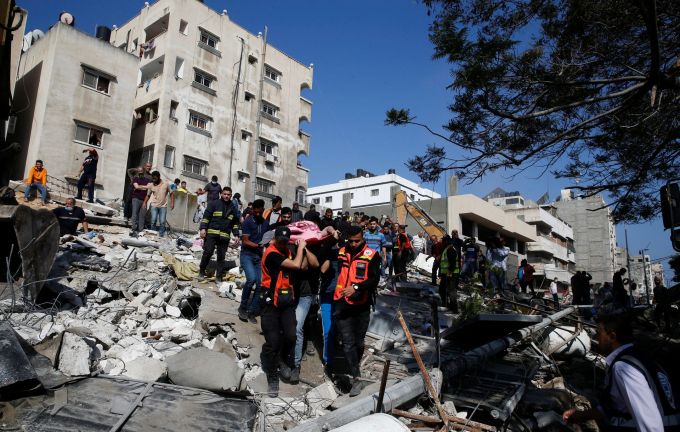 Xung đột ở Gaza: Israel không kích ác liệt, 42 người Palestine chết chỉ trong một ngày