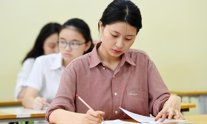 Hà Nội: Hơn 10.800 học sinh được miễn thi ngoại ngữ