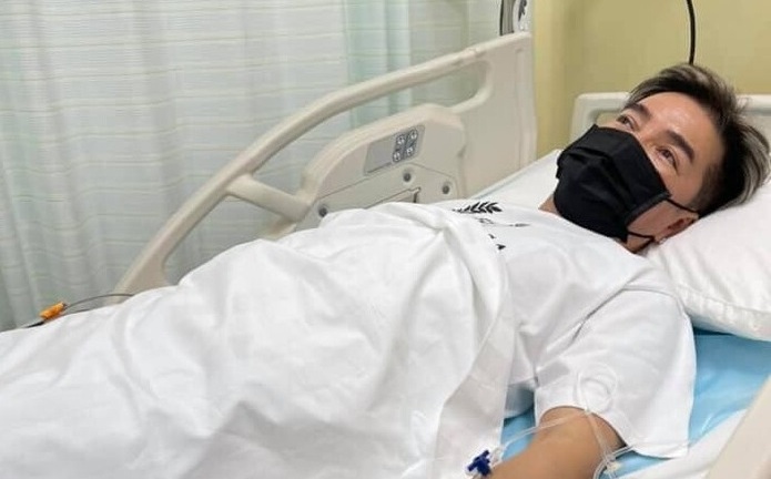 Đàm Vĩnh Hưng nhập viện sau ồn ào liên quan tới tiền quyên góp từ thiện