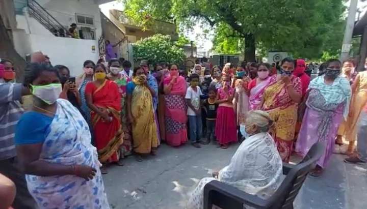 Cụ bà được xác định tử vong do COVID-19 bất ngờ về nhà khiến người thân hoảng hốt