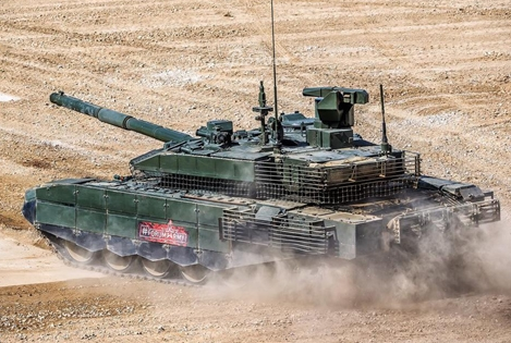 Nga sẽ tăng cường sức mạnh biên giới phía Nam bằng hàng trăm xe tăng chiến đấu chủ lực