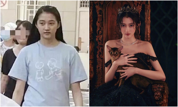 Lộ ảnh mặt mộc của Quan Hiểu Đồng khiến người hâm mộ 'sốc', tự hỏi nhan sắc 'điên đảo chúng sinh' đi đâu mất