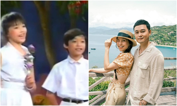 Hiền Thục chia sẻ ảnh ngày ấy - bây giờ cùng 'hoàng tử sơn ca' Quang Vinh khiến người hâm mộ xốn xang