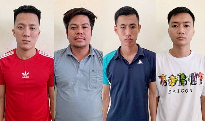 Triệt phá đường dây cá độ bóng đá hơn 500 triệu đồng mỗi trận
