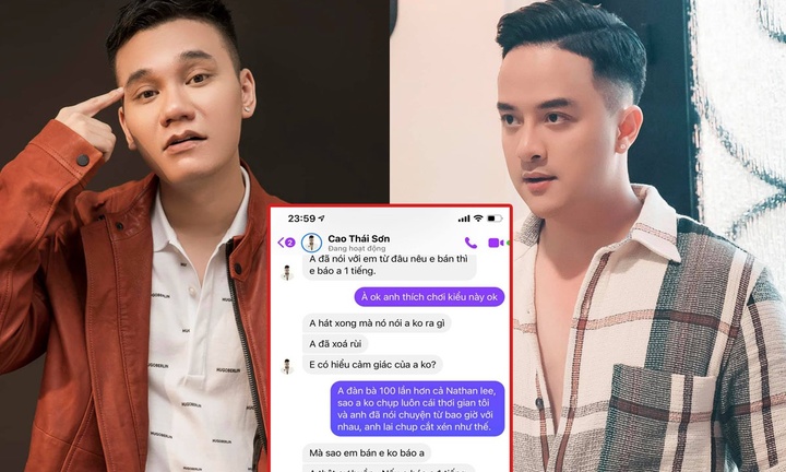 Khắc Việt lên tiếng về ồn ào với Cao Thái Sơn: