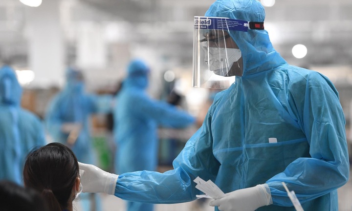 Tối 10/7, thêm 463 ca nhiễm COVID-19, nâng tổng số ca trong ngày lên hơn 1800 