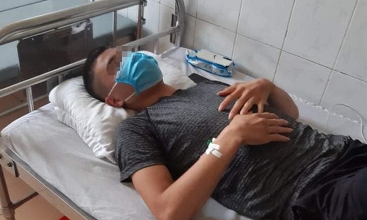Ăn cào cào, nam thanh niên bị sốc phản vệ, toàn thân tím tái, ngừng tuần hoàn