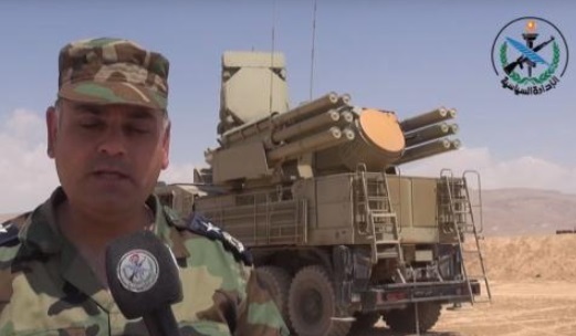 Tin tức quân sự mới nóng nhất ngày 25/7: Syria sắm tên lửa phòng không tối tân