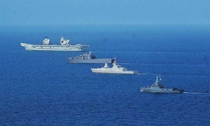 Tin tức quân sự mới nóng nhất ngày 28/7: Chiến hạm Anh lần đầu tập trận cùng hải quân Singapore