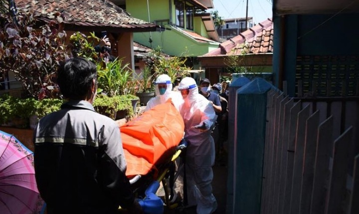Indonesia: Bệnh viện quá tải, nhiều bệnh nhân COVID-19 tử vong tại nhà