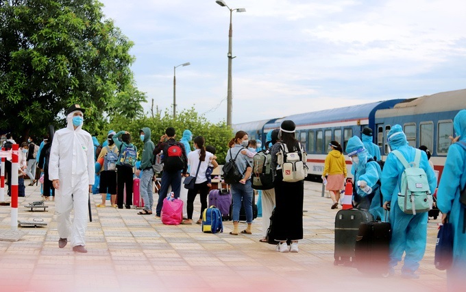 TP.HCM đề nghị các tỉnh, thành phối hợp đưa người dân về quê