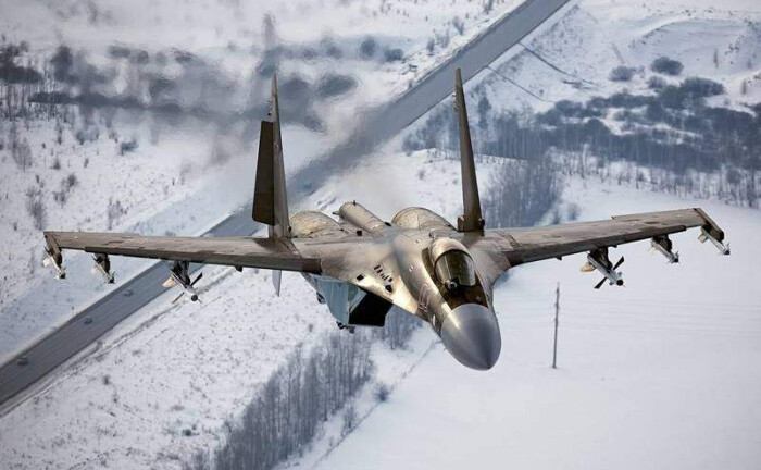 Xác định nguyên nhân bất ngờ khiến tiêm kích Su-35 Nga rơi xuống biển khi làm nhiệm vụ 