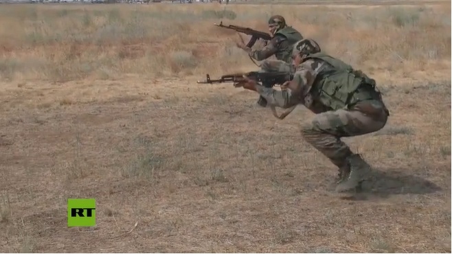 Tin tức quân sự mới nóng nhất ngày 9/8/2021: Nga - Ấn Độ tập trận đột kích mục tiêu khủng bố