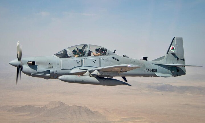 Tin tức quân sự mới nóng nhất ngày 17/8: MiG-29 Uzbekistan va chạm với A-29 của Afghanistan
