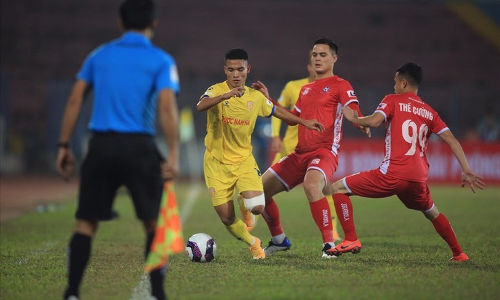 Câu lạc bộ Hải Phòng, Nam Định đề nghị VFF, VPF hỗ trợ khi V-League bị lùi lịch