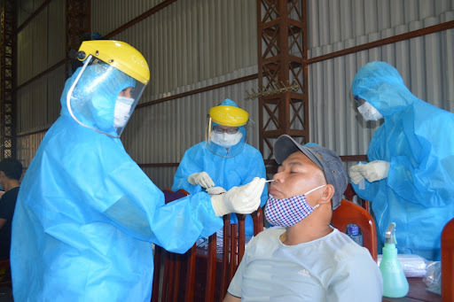 TP.HCM: Hơn 108.000 ca nhiễm COVID-19 đang điều trị tại nhà