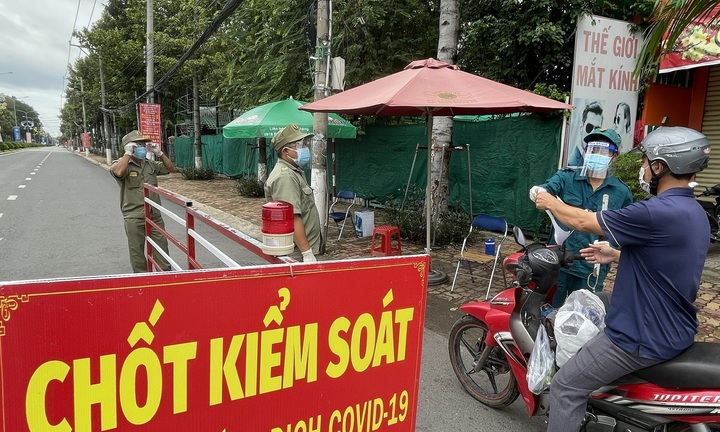 Bình Dương: F0 khỏi bệnh được phép tham gia lưu thông tại vùng xanh