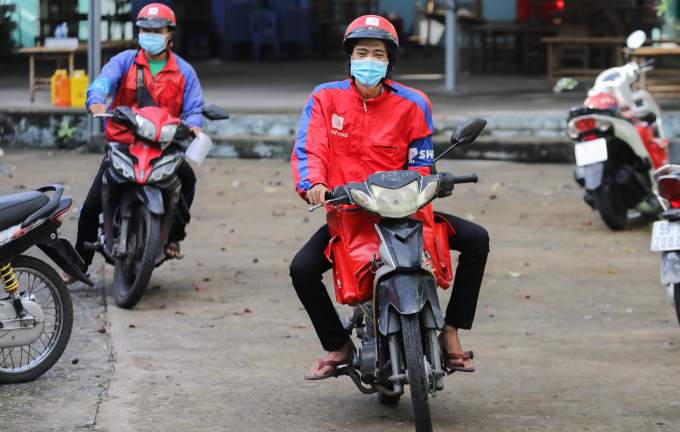 TP.HCM: 82.000 shipper đăng ký hoạt động