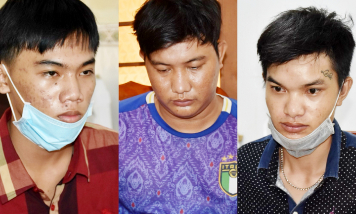 Bắt giữ 3 đối tượng đột nhập cửa hàng điện thoại trộm gần 1 tỷ đồng