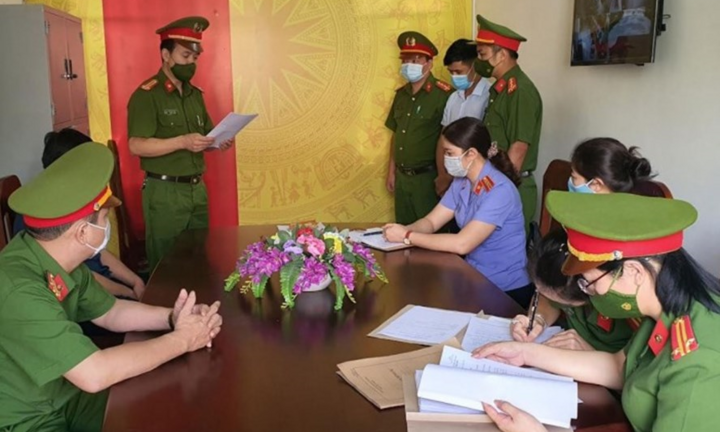 Hà Giang: Bắt giam Phó trưởng Phòng Tài nguyên và Môi trường huyện Yên Minh