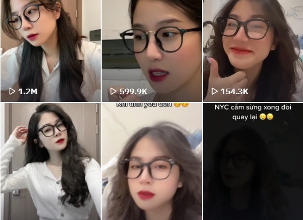 Vân Chòe - hot tiktoker triệu follow là ai?