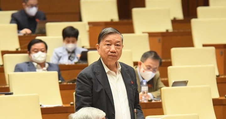 Bộ trưởng Tô Lâm: Tội phạm đều giảm, song chưa bền vững