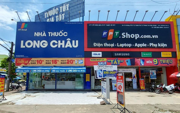 FPT Retail ghi nhận doanh thu tăng 31% nhờ bán laptop, dược phẩm