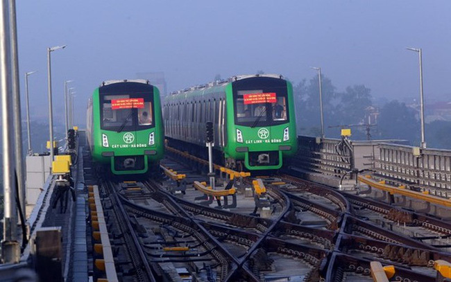 Đường sắt đô thị Cát Linh - Hà Đông chính thức được nghiệm thu