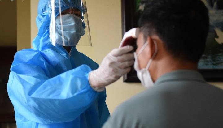 Tối 12/11, Việt Nam ghi nhận thêm 8.982 ca nhiễm COVID-19