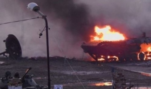 Tin tức quân sự mới nóng nhất ngày 21/11/2021: Hàng chục thiết giáp Ukraine bị phá hủy trong một tuần