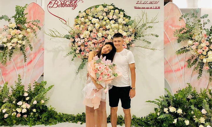 Thủy Tiên đón sinh nhật ngọt ngào bên ông xã Công Vinh sau lùm xùm từ thiện