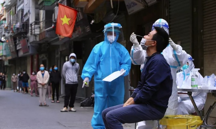 Việt Nam ghi nhận thêm 14.508 ca nhiễm COVID-19, trong đó có 8.081 ca cộng đồng