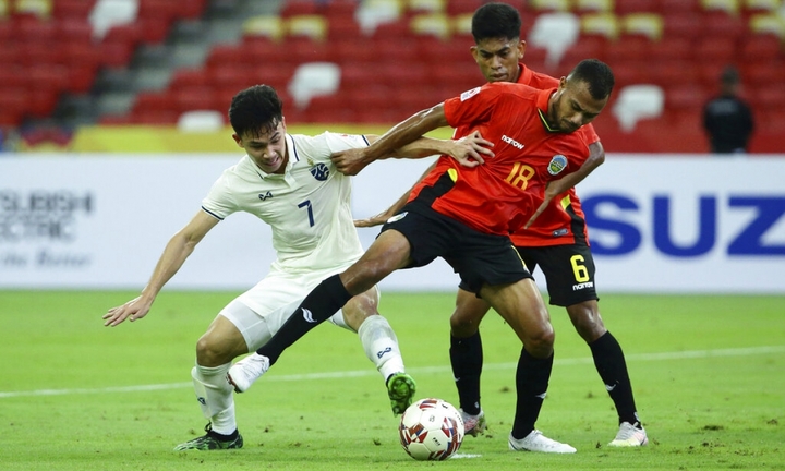 Tuyển Thái Lan khởi đầu nhạt nhoà ở trận ra quân AFF Cup 2020