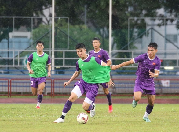 Tuyển Việt Nam nhận tin vui trước trận quyết đấu với Malaysia