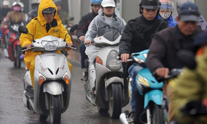 Đón 2 đợt không khí lạnh liên tiếp trong tuần, nhiệt độ Hà Nội xuống thấp