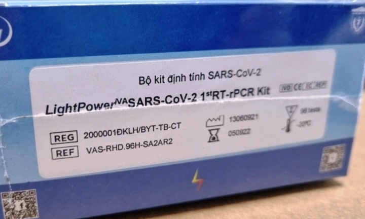 CDC Hà Nam hủy gói thầu mua kit test hơn 43 tỷ đồng với liên danh Thái Sơn - Việt Á - Đức Minh