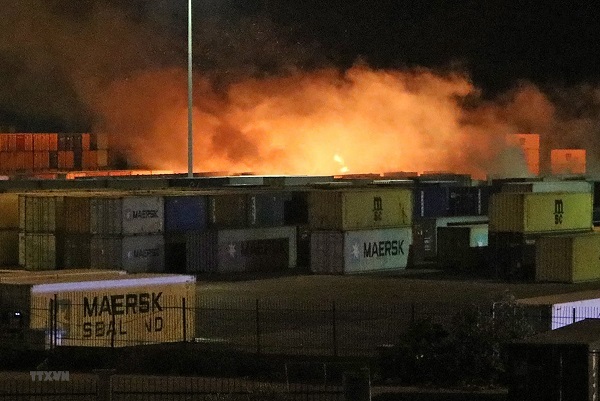 Tin tức quân sự mới nóng nhất ngày 28/12: Israel không kích dữ dội cảng Latakia của Syria