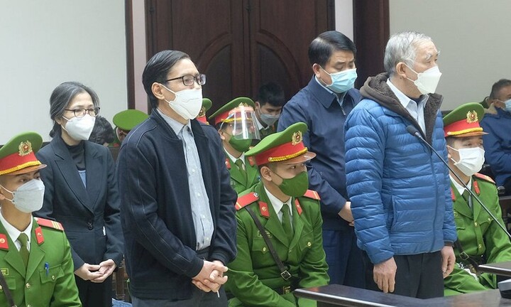 Lời sau cùng tại tòa, ông Nguyễn Đức Chung mong được tạo điều kiện chữa bệnh